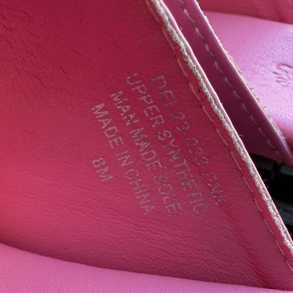 Doll skill Delia’s pink sandals - Picture 7 of 9